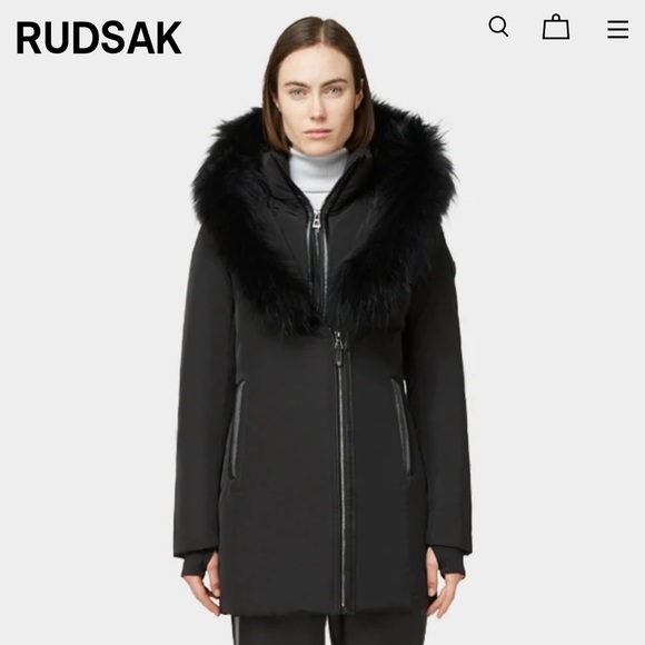 Rudsak | Atelier Noir Winter Jacket - Picture 6 of 7
